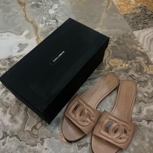 Dolce & Gabbana Sandal Slides